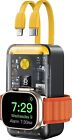 Newdery Power Bank For Apple Watch iphone samsung Type C Charger Battery Pack