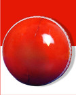 4 Panel Cricket Leather Ball Adult Size Red
