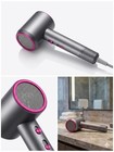 Professional Ionic Hair Dryer - Fast Drying Salon Blow Dryer Quiet   Lightweight