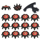 30x Golf Shoes Spikes Replacement Small Metal Studs Cleats For Footjoy  wrench