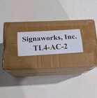 Signaworks Tl4-ac-2 Light Red green Led Loading Dock Traffic 120v No Controls