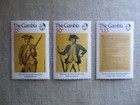 Gambia  Scott  335-337  Mnh