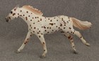 Breyer Stablemate Running Thoroughbred Chalky Leopard Appaloosa Retired