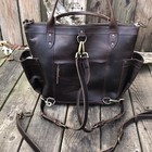 Nena   Co  Large Convertible Day Bag With Backpack And Crossbody Straps