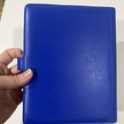 Pok  mon Trading Card Game Ultra Pro 4-pocket Premium Snap Binder Blue