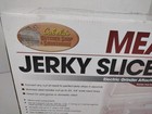 Cabela   s Electric Meat Jerky Slicer Grinder Stainless Steel Attachment Rare Nos
