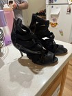 Burju By Nicole Kirkland Dance Heels Sz 9