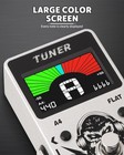 Strich Tuner Guitar Pedal Precision Chromatic Drop Tuning 430-450hz A4 True Bypa