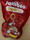 Jollibee Bag Charm Keychain Philippines Exclusive New 2025  No Box