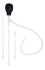 Nano Gravel-vac Aquarium Gravel Vacuum Cleaner     Safe For Freshwater And Salt   