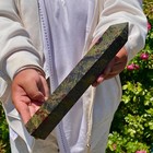 1 8lb Natural Dragon Blood Stone Column Quartz Crtal Obelisk Energy Healing