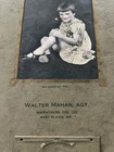 Vtg 1935 Marathon Oil Co  Calander  walter  Mahan Agent west Plains  Missouri