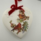 2024 Hallmark Keepsake Porcelain Ornament Christmas Cardinals