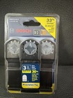 Lot Of 4 Bosch Osc114jf-3 Starlock Plunge Blades  12 Pcs Total  Multi-pack - New