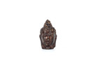 Ming Dynasty Bronze Buddha Head     16th 17th C Chinese Sculpture Antique 4 5cm
