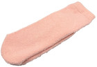 New Bath Body Works Shea Infused Lounge Socks Pink Shimmer Sparkle Non Skid Osfm
