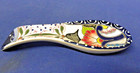 Hand Painted Mexican Majolica Spoon Rest Multicolor Ceramic Made In Mexico 9 