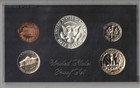 1970-s 40  Silver Half Dollar 5 Coin United States Mint Proof Set 
