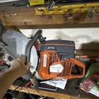 Husqvarna K770 Gasoline Handheld Cut-off Concrete Saw  14  Max Blade