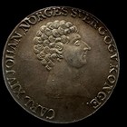 Norway 1824 Speciedaler - Beautiful Original Toning- Extra Fine