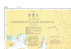 244 Admiralty Chart Vishakhapatnam Harbour India East Coast Map Maritime Marine