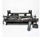 Ventless Dual Fuel Gas Log Set - 24 In  Berkshire Split Oak - Remote Control