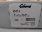 Edlund S-11 Stainless Steel Can Opener With Clamp Base