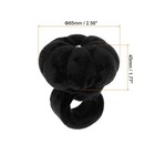 Wrist Pin Cushions Band Sewing Needle Cushion With Adjustable Strap  Black