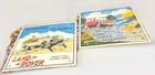 Land Rover Vintage Porcelain Enamelled Signs Pair Of 2 Advertising 1980 s