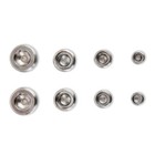 Chrome Pipe Plug Fitting For Intake Manifold  cylinder 6352g 1 8 1 4 3 8 1 2 Npt