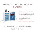 10a 110v 220v Digital Temperature Controller Temp Sensor Thermostat Control Us