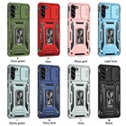 For Samsung Galaxy S24 Ultra S23 S22 S20 Plus Case Camera Lens Slide Phone Cover