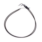 Universal 43 0  Smoky Black Throttle And Idle Cables For Harley Davidson Models