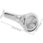  Alto Horn Instrument Trumpet Mouthpiece Pressure Accessories Instruments