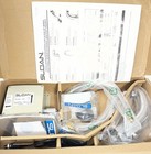 Sloan Optima Sensor Activated Faucet Sf2450-4 Battery Operated Pedestal Chrome