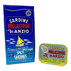 Pollastrini Limited Edition Spicy Sardines In Extra Virign Olive Oil - 100g  3 5