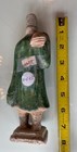 Chinese Tomb Figure  Ming Dyn  Sancai Glaze  Antique