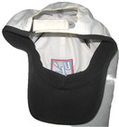 Nike Upstate Lacrosse Ula Strapback Hat White   Black With Dual Embroidery