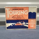 Vintage 1947 Touring Card Game Parker Brothers 100  Complete With Rules