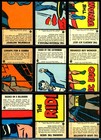 1966 Topps Usa Batman Blue Bat Puzzle Back Full 44 Card Set Ex  Robin Riddler