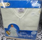 Halo Sleepsack Wearable Blanket Pale Green Swaddle Medium 6-12 Months