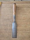 Vintage Stanley 1 1 2 Inch Wood Paring Chisel