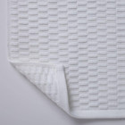 Lisbon 6-piece White Solid 100  Cotton Bath Towel Set