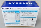 Netgear Powerline Av 200 Ultra Adapter Kit Open Box Xavb2001 Plug   Play Stream