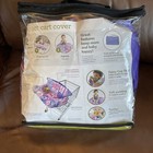 Infantino Infant Child Baby Compact Shopping Cart High Chair  Cover Pink Purple