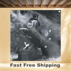 The Who Quadrophenia 4 x4  Banner Album Cover Art Fabric Poster Flag Tapestry