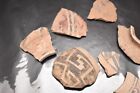 Lot Shards Ancient Southwest Handmade Anasazi Pottery Fragments Mimbres