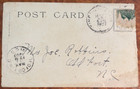 Black Americana  a Little Alabama Coon Form Dixie Land  Postcard 1907 Must See