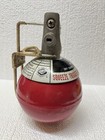 Vtg Ansul Dry Chemical Fire Extinguisher Sphere  Marine Extinguisher   Bracket