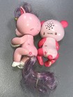 Fingerlings Wowwee Skye Baby Unicorn Glitter Panda Polly Lot Of 2 - Working